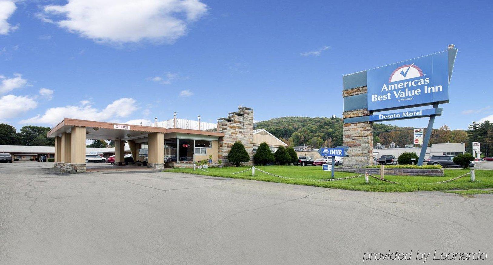 Americas Best Value Inn Bradford Exterior photo