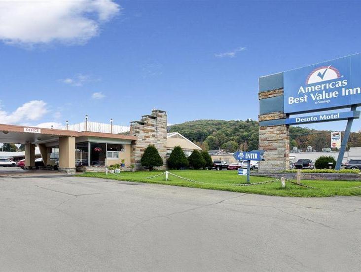 Americas Best Value Inn Bradford Exterior photo